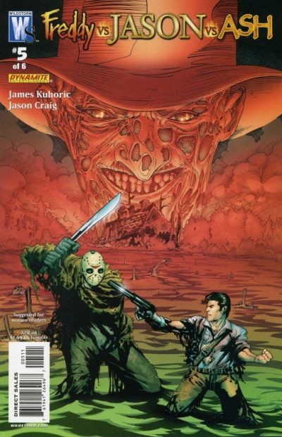 Freddy vs. Jason vs. Ash Vol. 1 #5