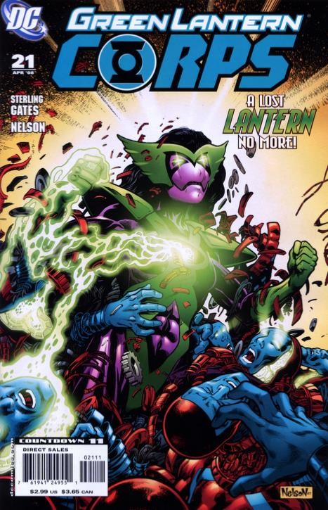 Green Lantern Corps Vol. 2 #21