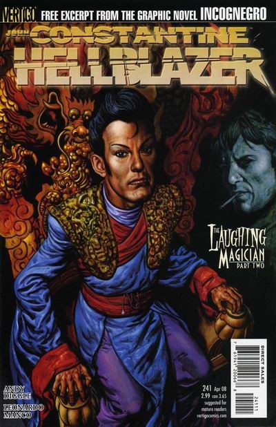 Hellblazer Vol. 1 #241