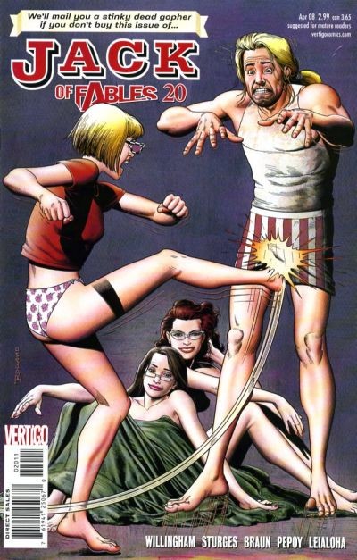 Jack of Fables Vol. 1 #20