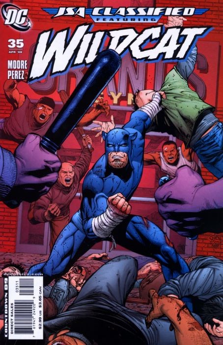 JSA Classified Vol. 1 #35