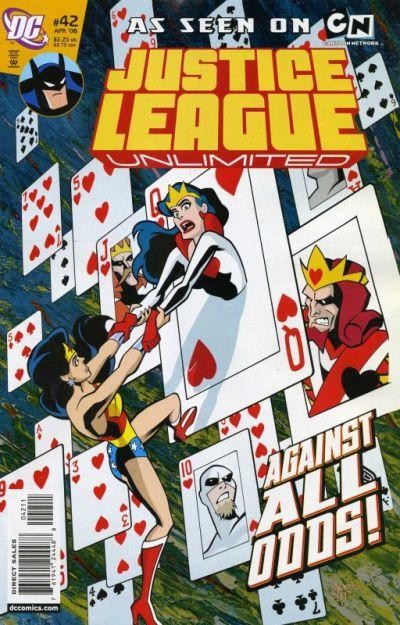 Justice League Unlimited Vol. 1 #42