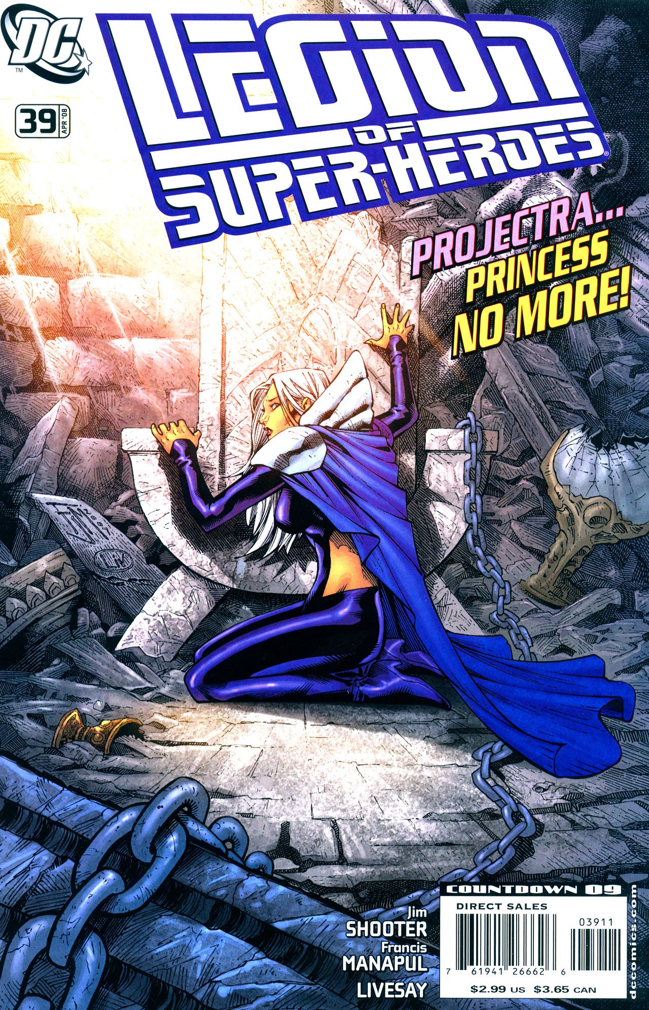 Legion of Super-Heroes Vol. 5 #39