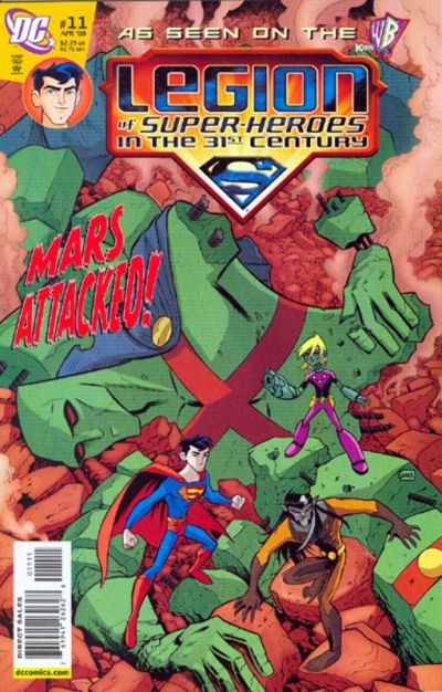 Legion of Super-Heroes in the 31st Century Vol. 1 #11