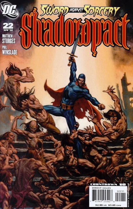 Shadowpact Vol. 1 #22