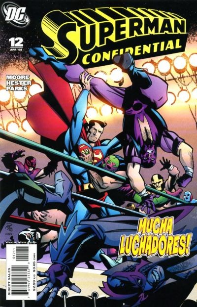 Superman Confidential Vol. 1 #12