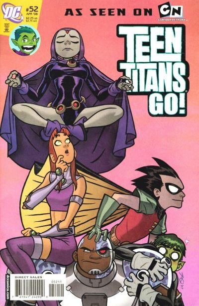 Teen Titans Go Vol. 1 #52