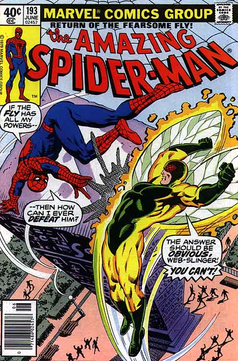 Amazing Spider-Man Vol. 1 #193