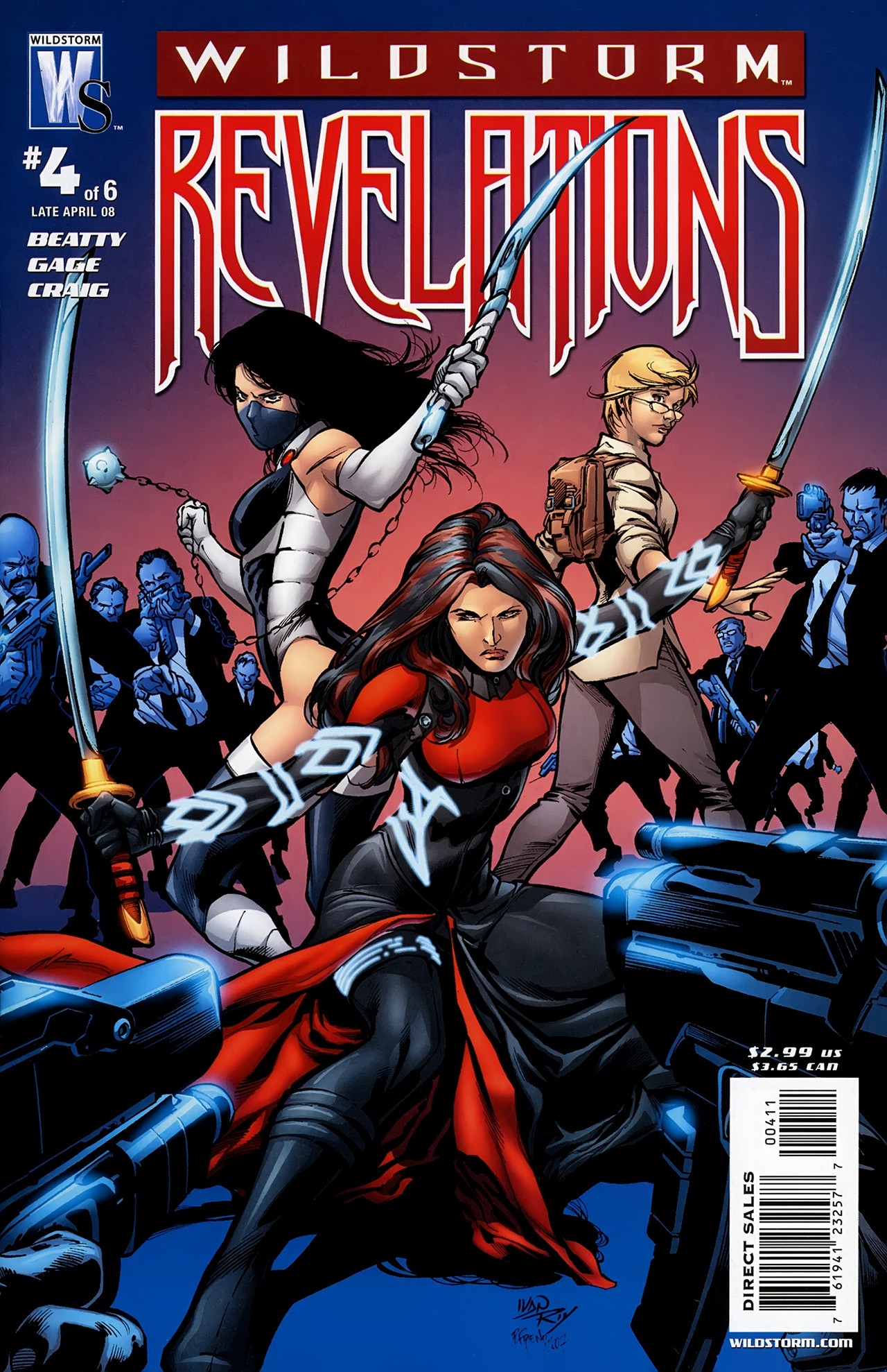 Wildstorm: Revelations Vol. 1 #4