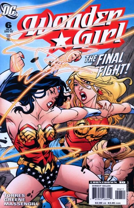 Wonder Girl Vol. 1 #6