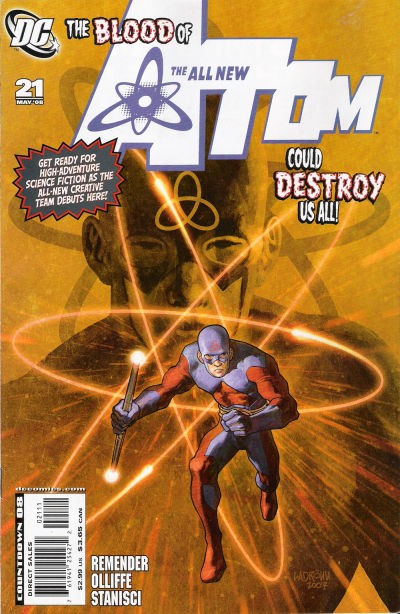 All-New Atom Vol. 1 #21