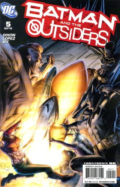 Batman and the Outsiders Vol. 2 #5