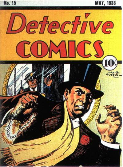 Detective Comics Vol. 1 #15