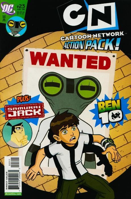 Cartoon Network Action Pack Vol. 1 #23