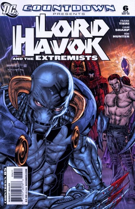 Countdown Presents: Lord Havok and the Extremists Vol. 1 #6