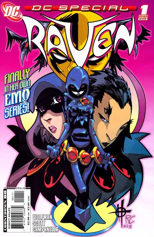 DC Special: Raven Vol. 1 #1