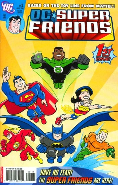 DC Super Friends Vol. 1 #1