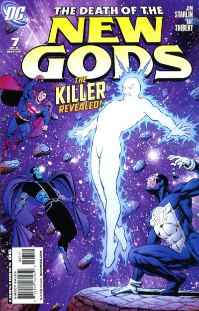 Death of the New Gods Vol. 1 #7