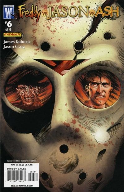 Freddy vs. Jason vs. Ash Vol. 1 #6
