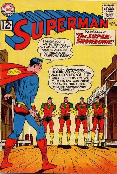 Superman Vol. 1 #153