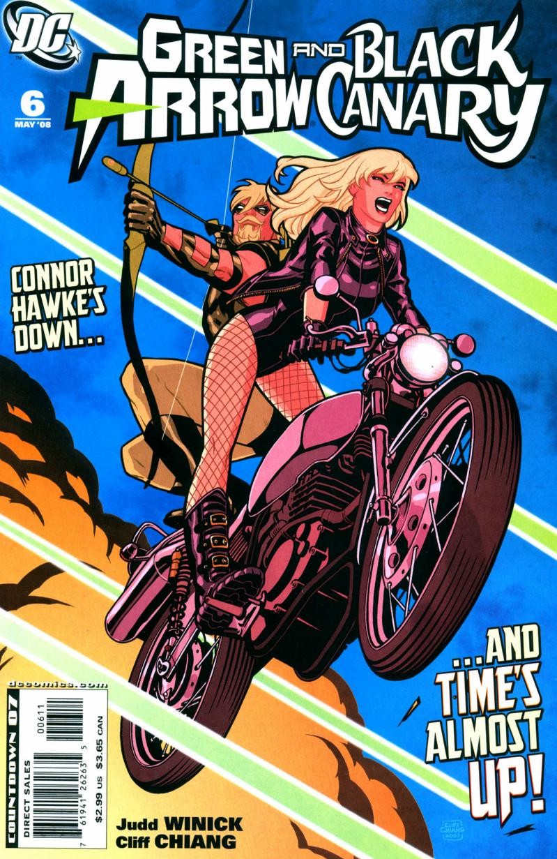 Green Arrow and Black Canary Vol. 1 #6