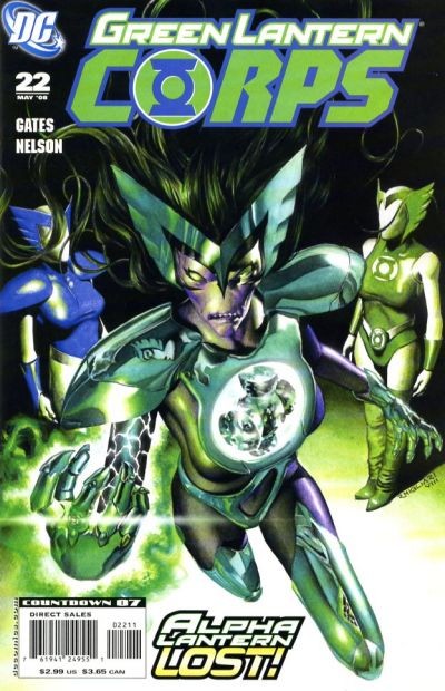 Green Lantern Corps Vol. 2 #22