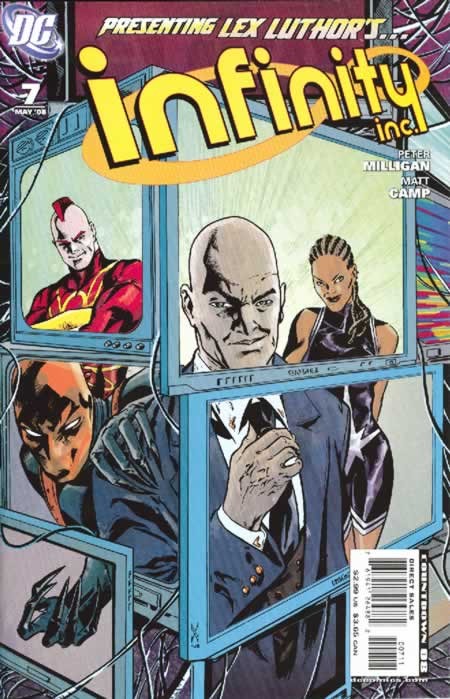 Infinity Inc. Vol. 2 #7