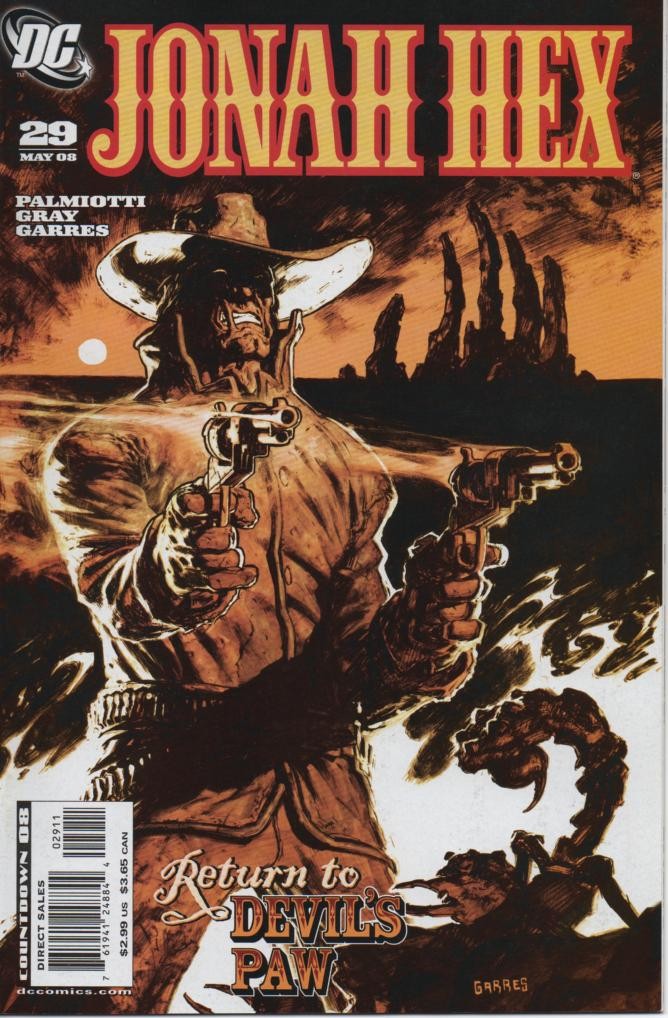 Jonah Hex Vol. 2 #29