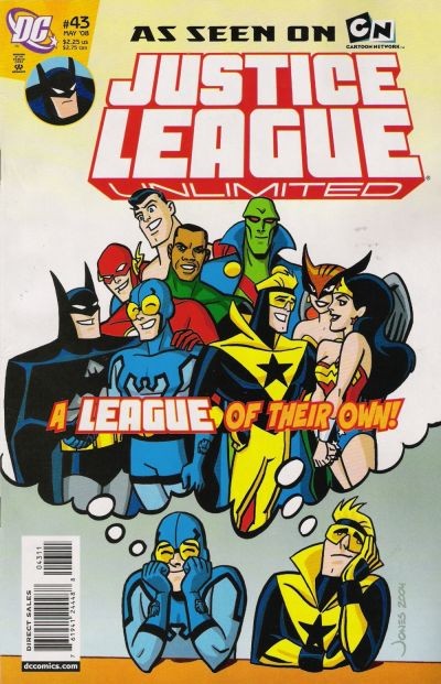 Justice League Unlimited Vol. 1 #43