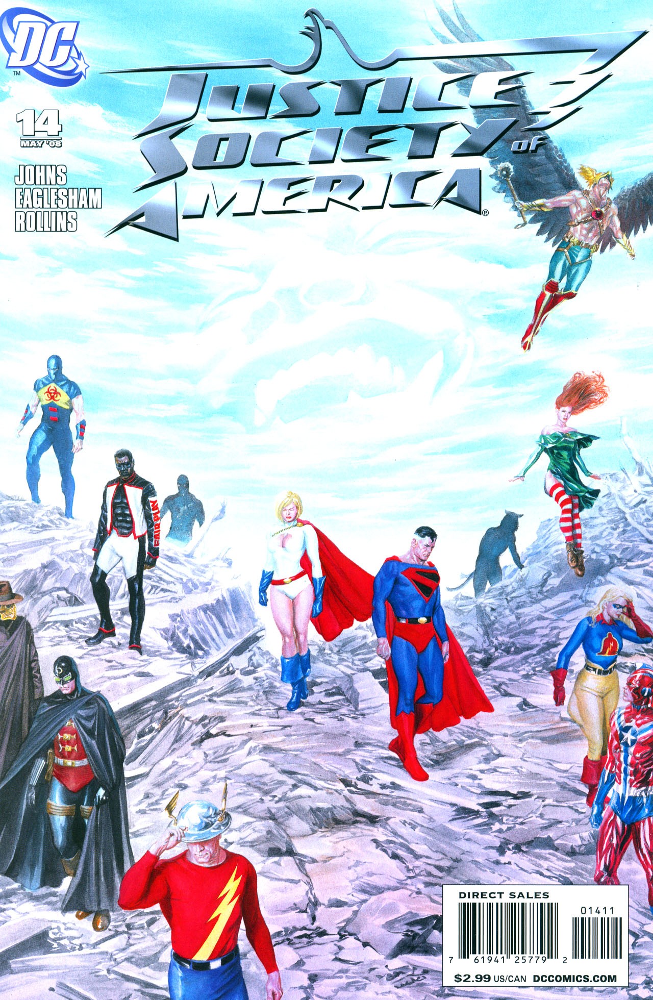 Justice Society of America Vol. 3 #14