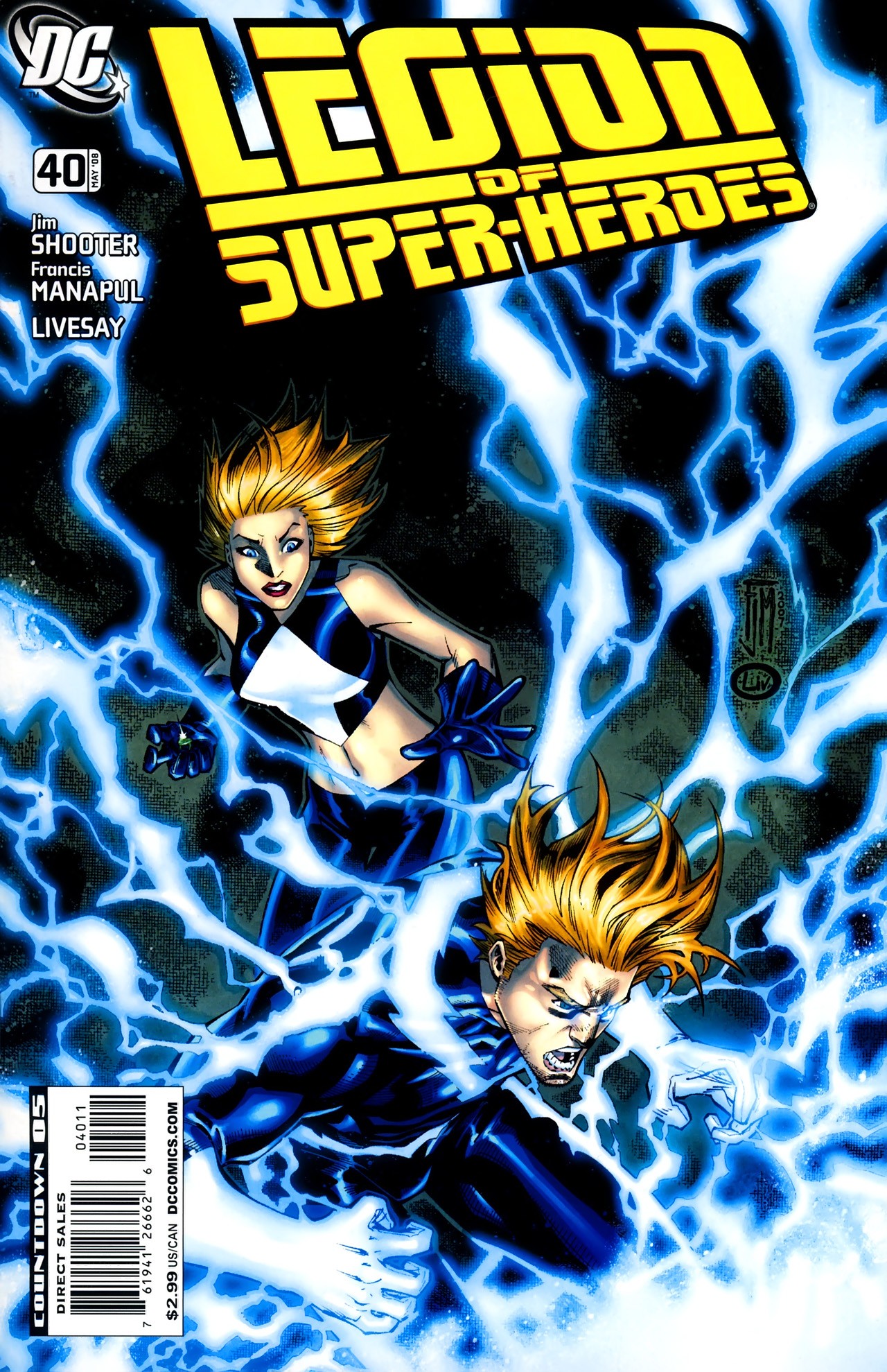 Legion of Super-Heroes Vol. 5 #40