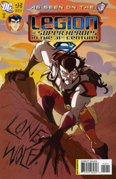 Legion of Super-Heroes in the 31st Century Vol. 1 #12