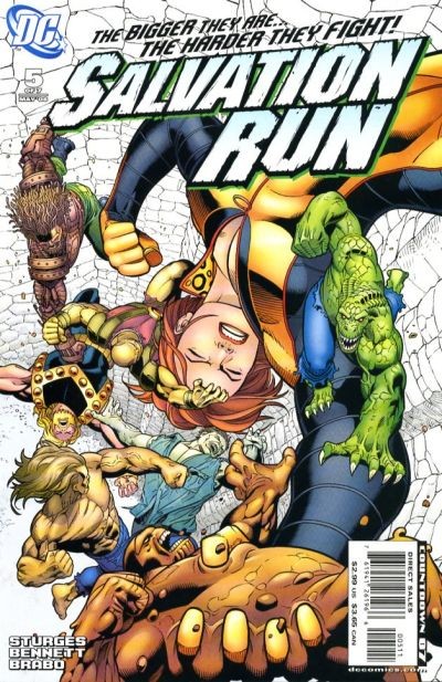 Salvation Run Vol. 1 #5