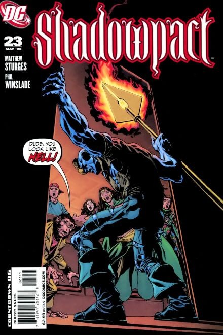 Shadowpact Vol. 1 #23