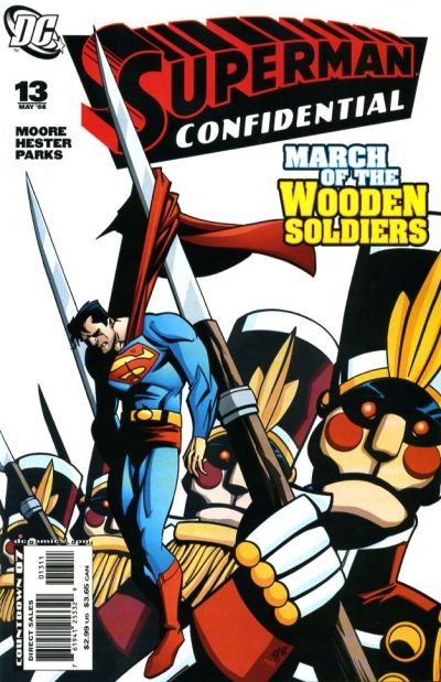 Superman Confidential Vol. 1 #13