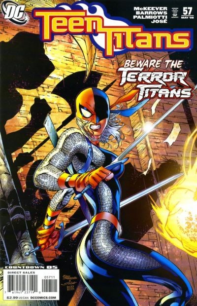 Teen Titans Vol. 3 #57
