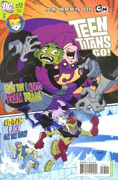 Teen Titans Go Vol. 1 #53