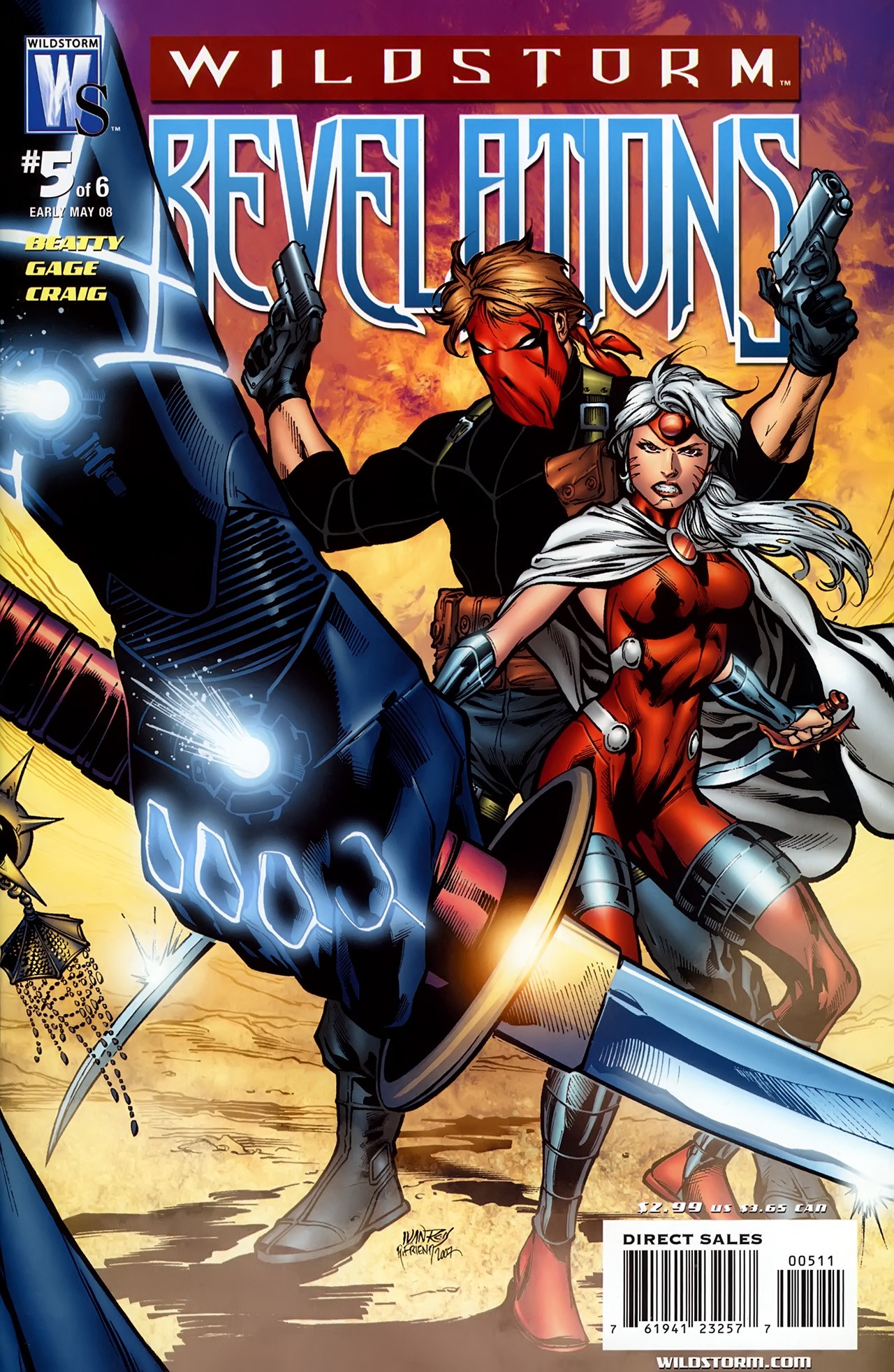 Wildstorm: Revelations Vol. 1 #5