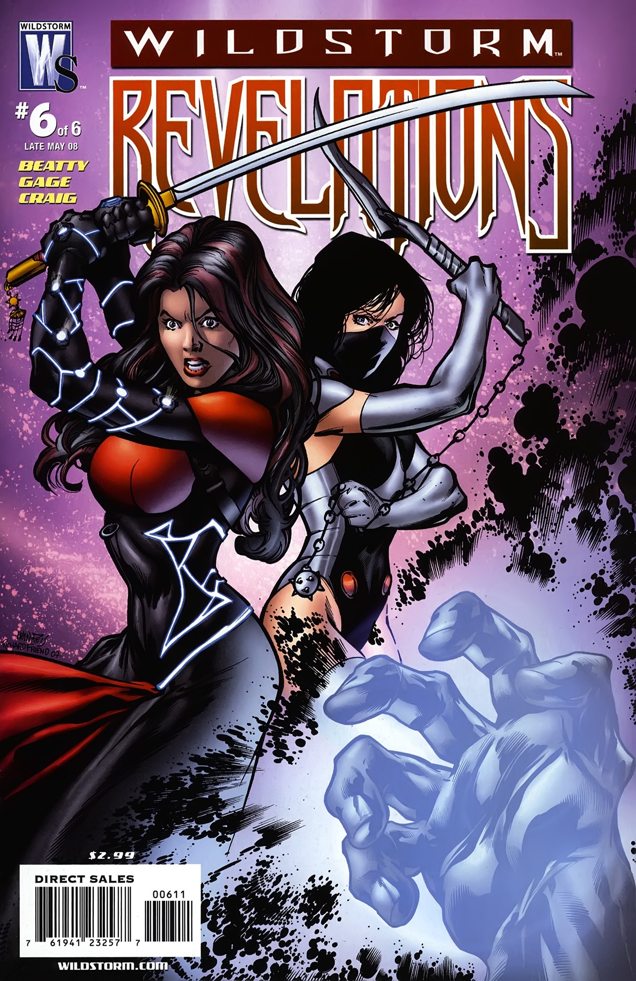 Wildstorm: Revelations Vol. 1 #6