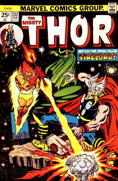 Thor Vol. 1 #232