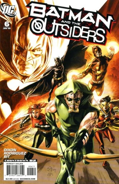 Batman and the Outsiders Vol. 2 #6