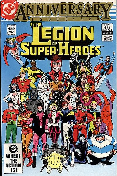 Legion of Super-Heroes Vol. 2 #300