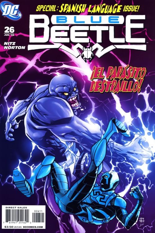 Blue Beetle Vol. 8 #26