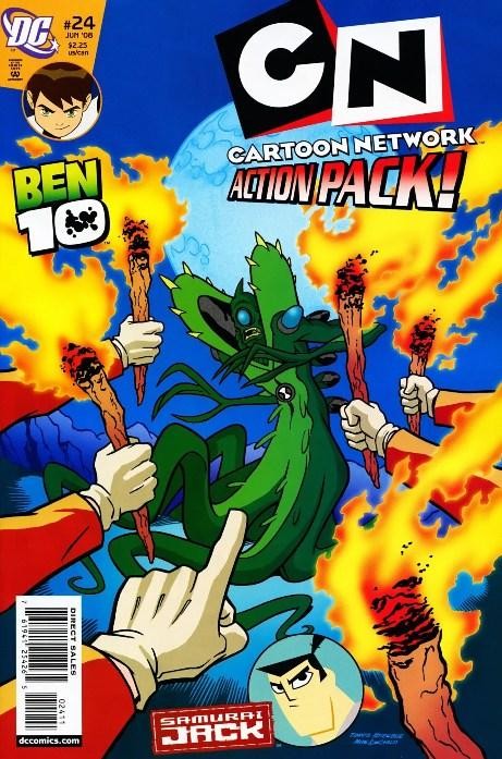 Cartoon Network Action Pack Vol. 1 #24
