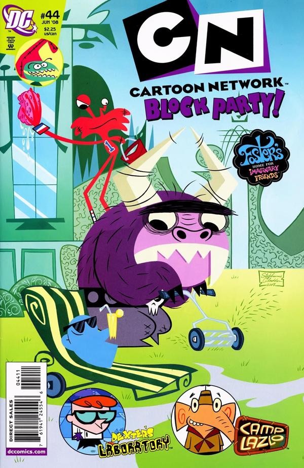 Cartoon Network Block Party Vol. 1 #44