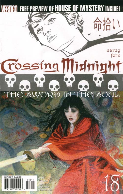 Crossing Midnight Vol. 1 #18
