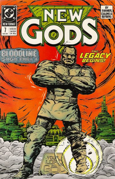 New Gods Vol. 3 #7