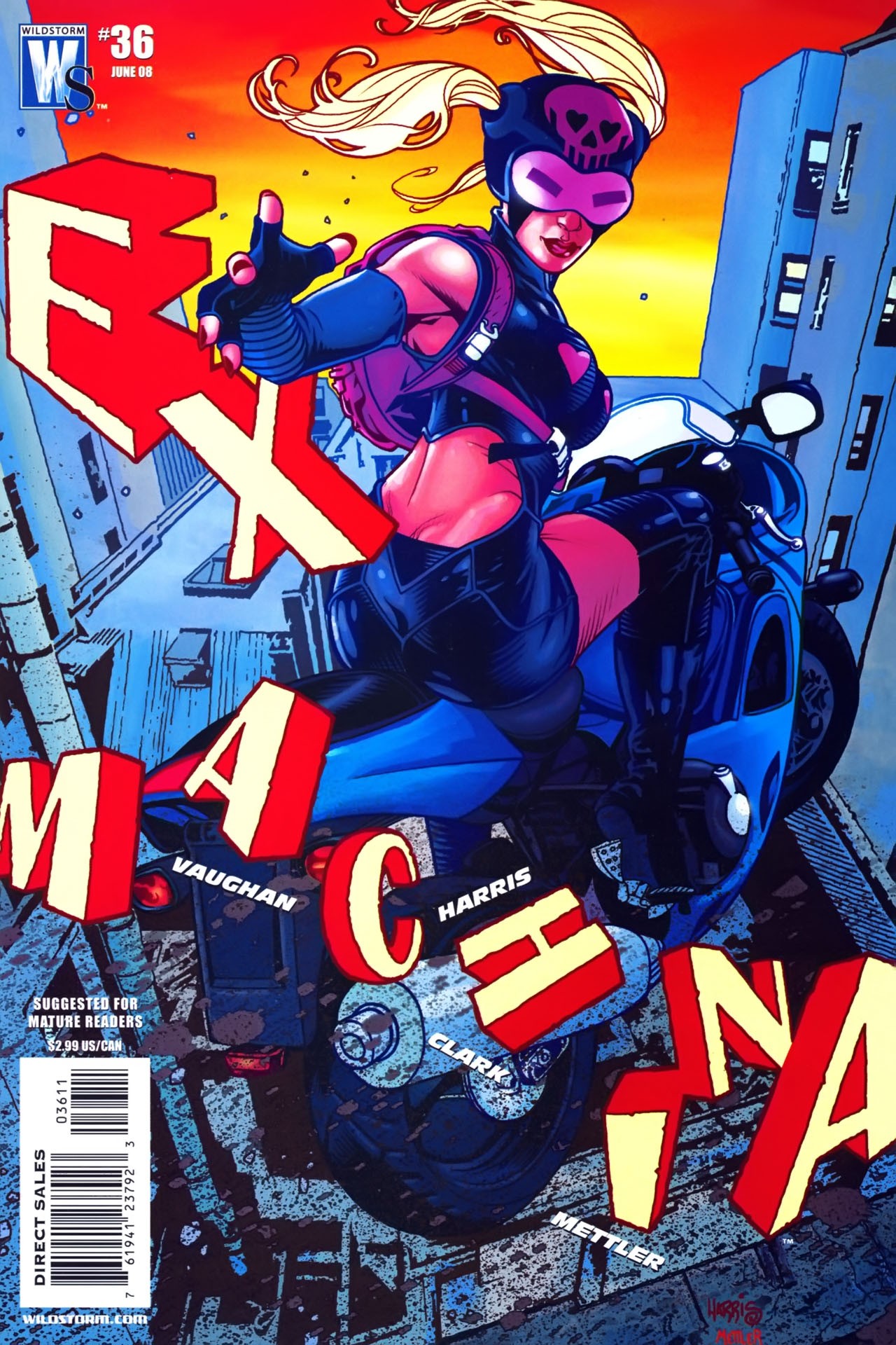 Ex Machina Vol. 1 #36