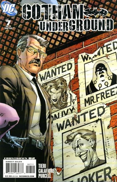Gotham Underground Vol. 1 #7