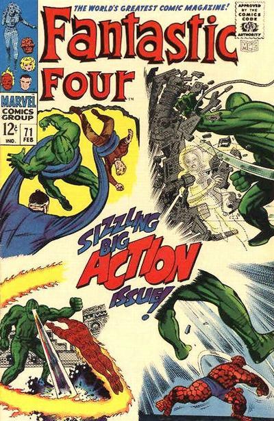Fantastic Four Vol. 1 #71